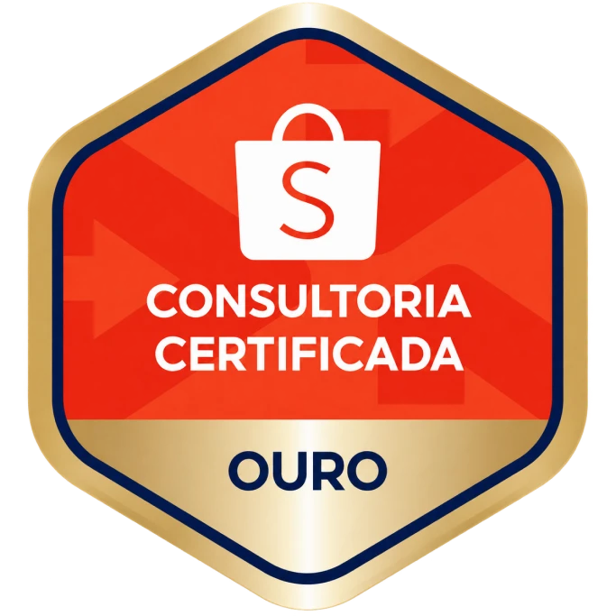 Shopee Consultoria Certificada Ouro